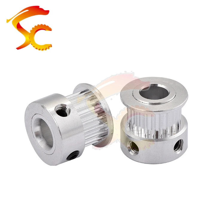 5pcs/Lot 20 teeth T2.5 Timing Pulley For Width 6mm Bore 5mm and 8mm T2.5 open timing belt 20Tooth Trapezoid 3D printer (20teeth)
5pcs/Lot 20 teeth T2.5 Timing Pulley For Width 6mm Bore 5mm and 8mm T2.5 open timing belt 20Tooth Trapezoid 3D printer (20teeth)