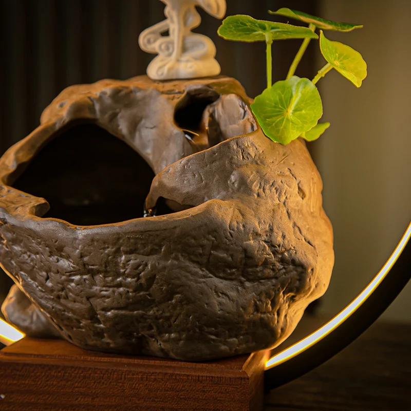 Creative Office LED Light Decoration Lucky Water Purifier Living Room Study Welcome Pine Home Ornament Furnishing Gift
Creative Office LED Light Decoration Lucky Water Purifier Living Room Study Welcome Pine Home Ornament Furnishing Gift