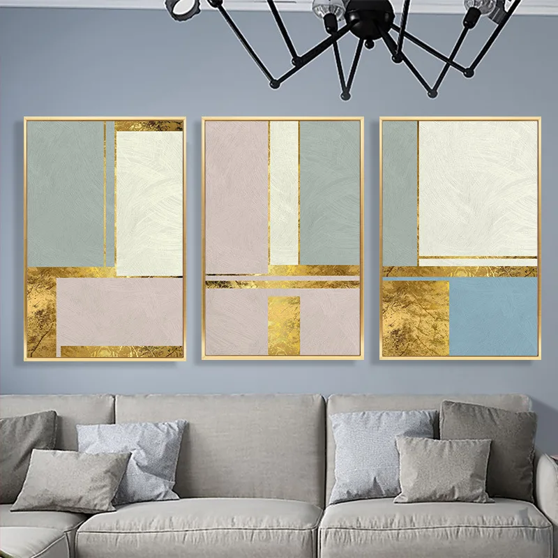 Frameless painting core geometric art Nordic style abstract decorative painting painting core Triple restaurant hanging painting
Frameless painting core geometric art Nordic style abstract decorative painting painting core Triple restaurant hanging painting