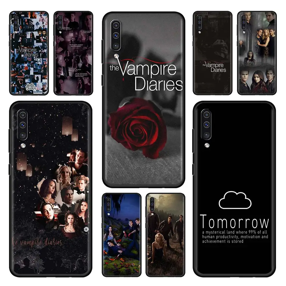The Vampire Diaries Phone Case Cover for Samsung Galaxy A50 A70 A10 A30 A20e A20s A10s A40 A90 A10e A80 A60 Black Soft Funda
The Vampire Diaries Phone Case Cover for Samsung Galaxy A50 A70 A10 A30 A20e A20s A10s A40 A90 A10e A80 A60 Black Soft Funda