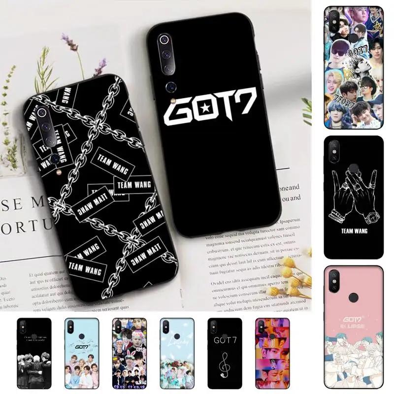FHNBLJ Kpop HIP-HOP GOT7 Phone Case for Xiaomi mi 5 6 8 9 10 lite pro SE Mix 2s 3 F1 Max2 3
FHNBLJ Kpop HIP-HOP GOT7 Phone Case for Xiaomi mi 5 6 8 9 10 lite pro SE Mix 2s 3 F1 Max2 3