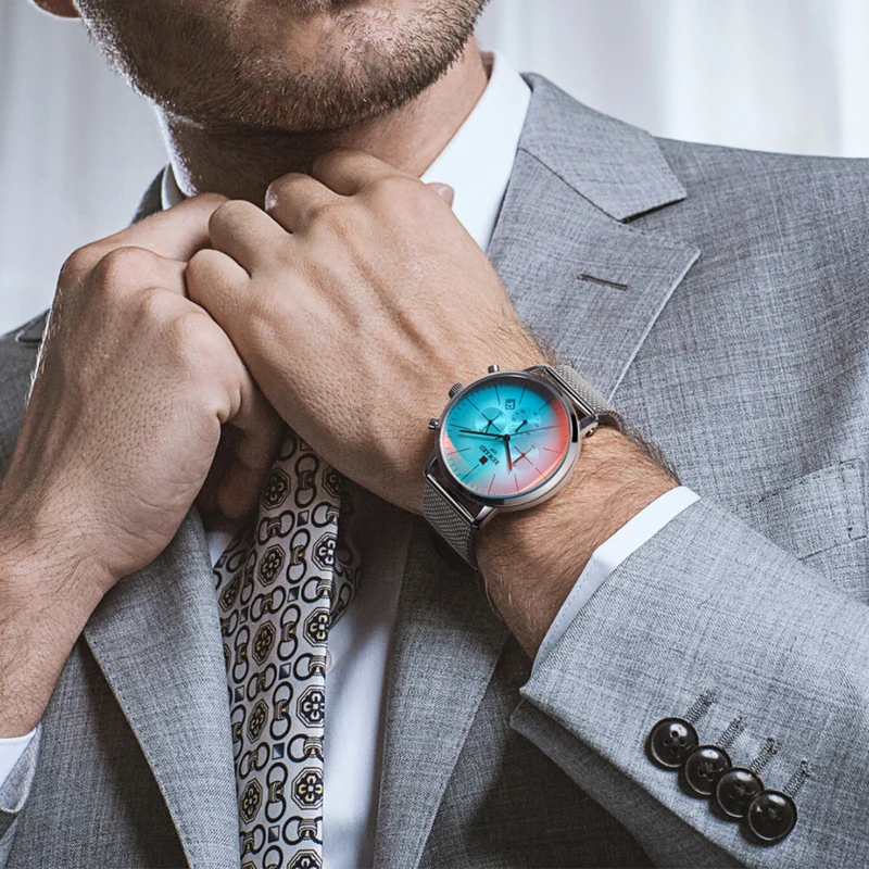Top Brand Men Watch Luxury Men's Watches Stainless Steel Analog Quartz Watch Waterproof Mens Wristwatch Male Clock Montre Homme
Top Brand Men Watch Luxury Men's Watches Stainless Steel Analog Quartz Watch Waterproof Mens Wristwatch Male Clock Montre Homme