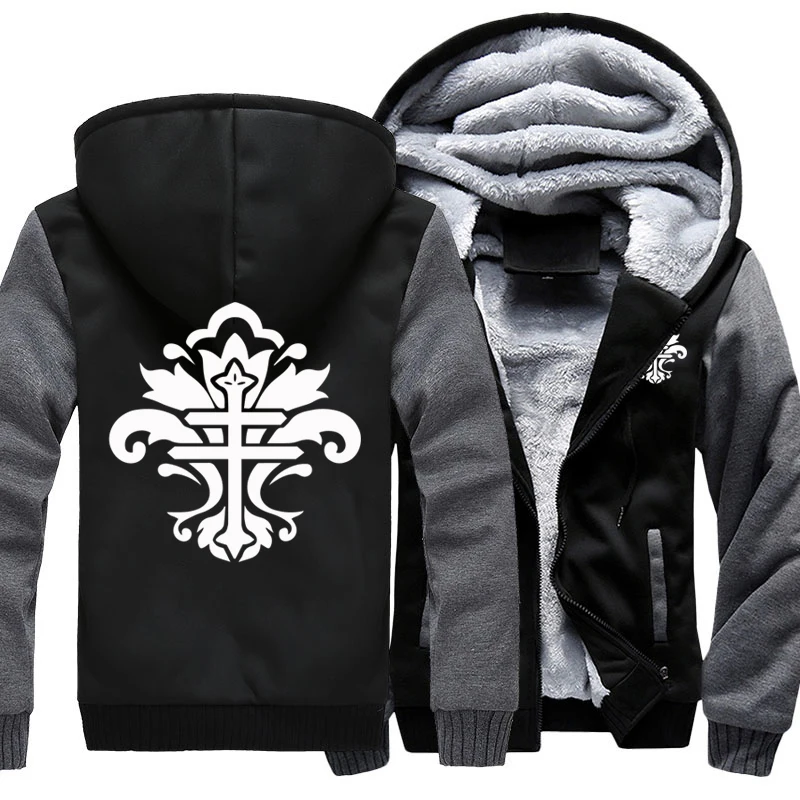 Men's Thicken Hoodie Hot Game Azur Lane Team Logo Printed Zipper Jacket Sweatshirts Coat Long Sleeve Casual Warm Hooded US Size
Men's Thicken Hoodie Hot Game Azur Lane Team Logo Printed Zipper Jacket Sweatshirts Coat Long Sleeve Casual Warm Hooded US Size