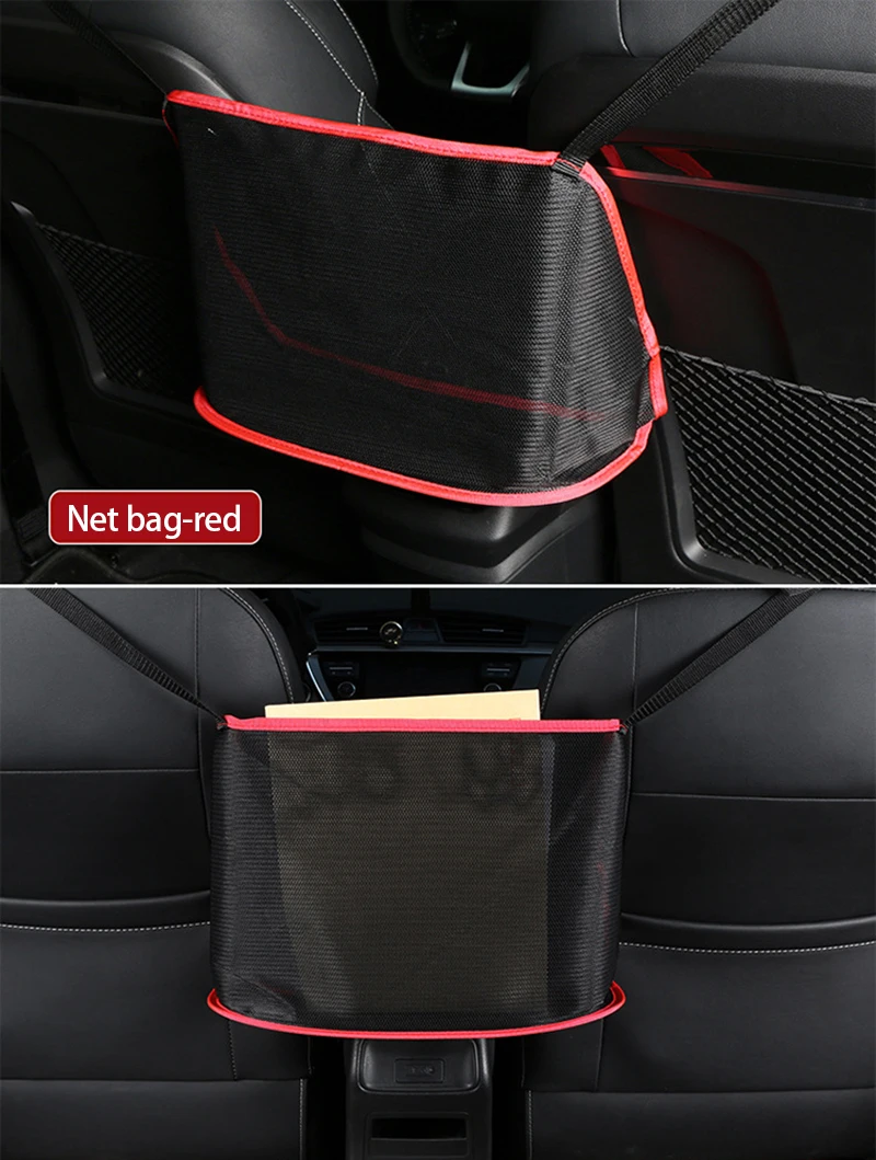 Storage bag Advinced Car Net Pocket Handbag Holder Organizer Seat Side Storage Mesh Net Bag Storage bag Stowing Tidying
Storage bag Advinced Car Net Pocket Handbag Holder Organizer Seat Side Storage Mesh Net Bag Storage bag Stowing Tidying
