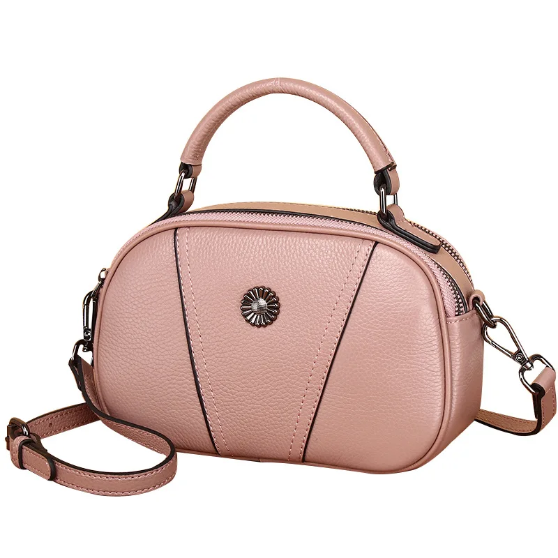 Purses and Handbags Small Bag Girl 2021 New Leather Women's Bag Fashion Small Round Bag Cowhide Handbag Crossbody Bags for Women
Purses and Handbags Small Bag Girl 2021 New Leather Women's Bag Fashion Small Round Bag Cowhide Handbag Crossbody Bags for Women