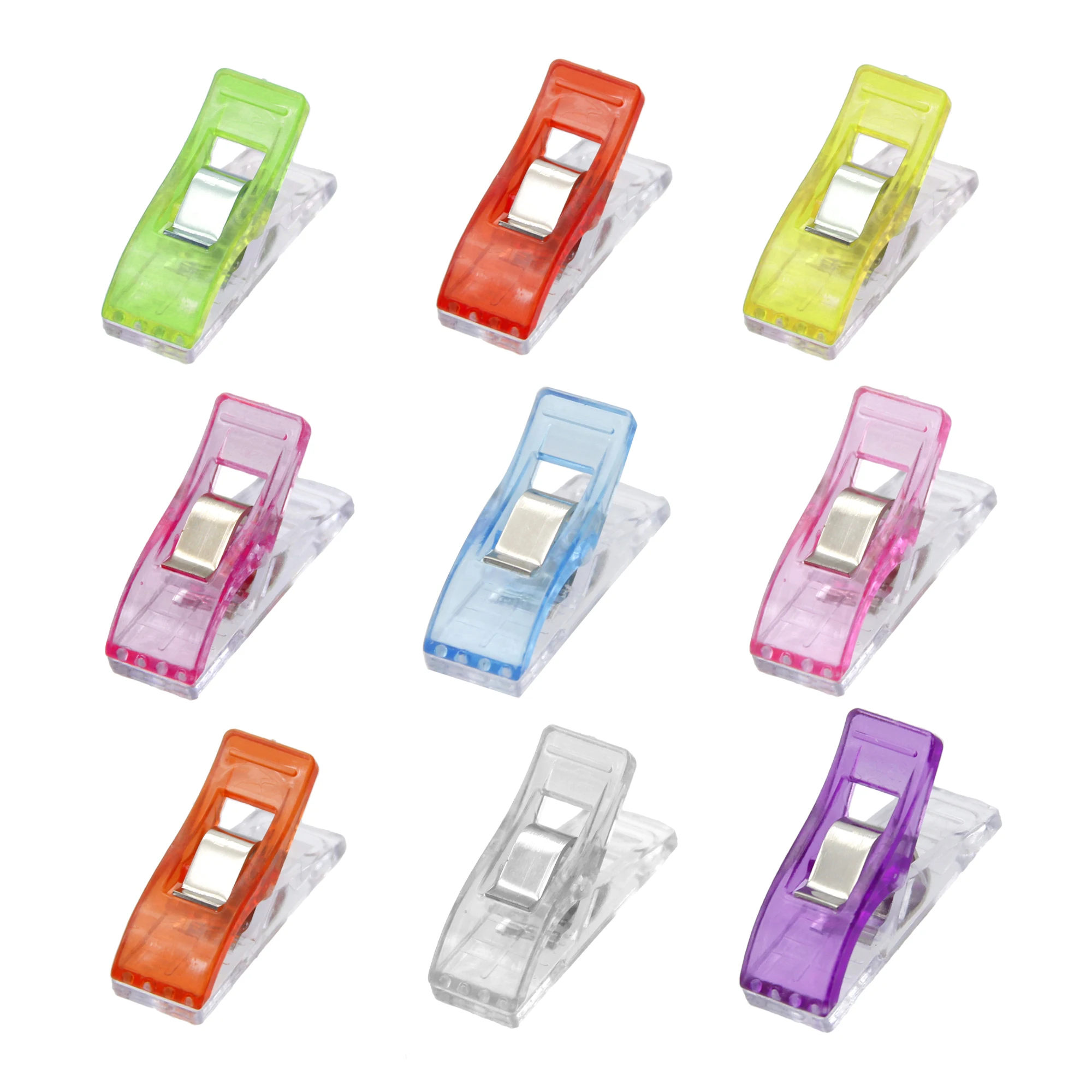 Multipurpose Sewing Knitting Clips Home Office Supply Mixed Plastic Sewing Clips Holder for DIY Patchwork 10Pcs/set,10Yc22005
Multipurpose Sewing Knitting Clips Home Office Supply Mixed Plastic Sewing Clips Holder for DIY Patchwork 10Pcs/set,10Yc22005