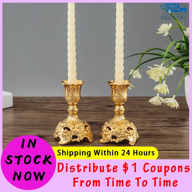 Gold Silver Candle Holder Drop Shipping Europe Metal Candle Stand God Candlesticks Metal Antiques Table Home Decoration 2Pcs
Gold Silver Candle Holder Drop Shipping Europe Metal Candle Stand God Candlesticks Metal Antiques Table Home Decoration 2Pcs