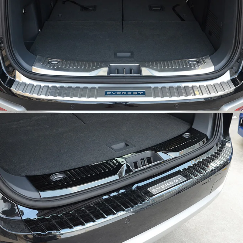 Trunk guard Car Rear Trunk Guards Cover Trim Car- STYLING Decorative Stainless Steel Sparkles For Ford Everest 2015-2020
Trunk guard Car Rear Trunk Guards Cover Trim Car- STYLING Decorative Stainless Steel Sparkles For Ford Everest 2015-2020