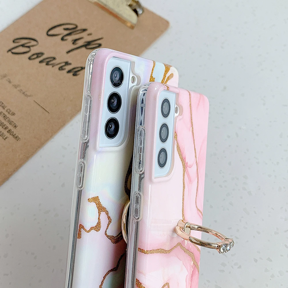 Classic Marble Phone Case For Samsung Galaxy A52 A72 A51 A71 A32 A50 A12 S21 Plus S20 FE Note 20 Ring Holder Soft Cover
Classic Marble Phone Case For Samsung Galaxy A52 A72 A51 A71 A32 A50 A12 S21 Plus S20 FE Note 20 Ring Holder Soft Cover
