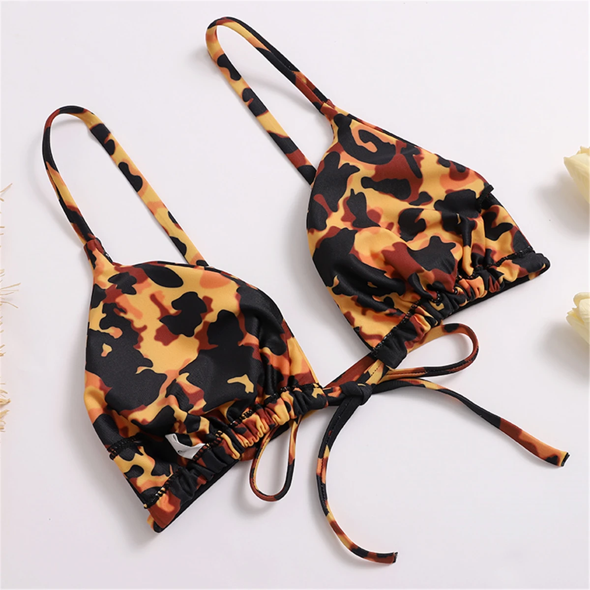 Sexy Bikini Set Women Brazilian Padded Push Up Swimwear Leopard Bikinis Sling Bathing Suit G String Swimsuit Beachwear
Sexy Bikini Set Women Brazilian Padded Push Up Swimwear Leopard Bikinis Sling Bathing Suit G String Swimsuit Beachwear