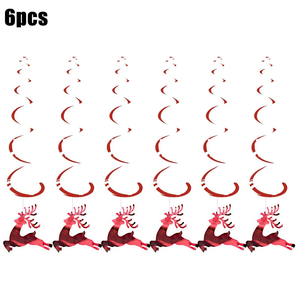 6pcs Christmas Snowflake Swirls Hanging Party Decorations Tree Hanging Ornaments Festive Wedding Decoration Pendant Pendant
6pcs Christmas Snowflake Swirls Hanging Party Decorations Tree Hanging Ornaments Festive Wedding Decoration Pendant Pendant