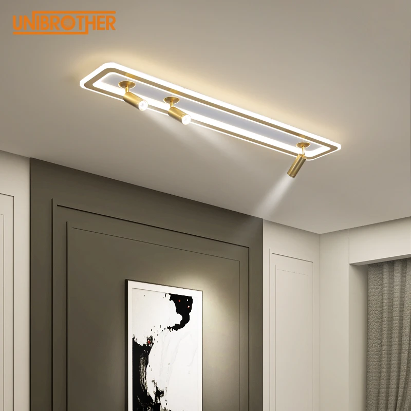 Led Simple Ceiling Lamp Fixtures Remote Control Chandeliers for Living Room Corridor Dining Bedroom Office Black Gold Finished
Led Simple Ceiling Lamp Fixtures Remote Control Chandeliers for Living Room Corridor Dining Bedroom Office Black Gold Finished