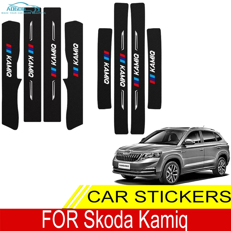 Car Door Sill Leather Stickers For Skoda Kamiq Cover Protection Carbon Fiber Threshold Strip Front Rear Taildoor Accessoires
Car Door Sill Leather Stickers For Skoda Kamiq Cover Protection Carbon Fiber Threshold Strip Front Rear Taildoor Accessoires