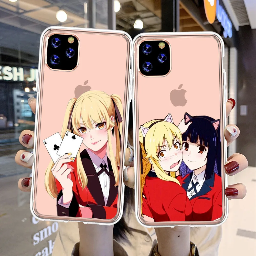 Anime Kakegurui Jabami Yumeko Soft Clear Phone Case Cover For iPhone 11 12 Pro Max 8 7 6 6S Plus XR X XS Max 5 5S SE 2020 Coque
Anime Kakegurui Jabami Yumeko Soft Clear Phone Case Cover For iPhone 11 12 Pro Max 8 7 6 6S Plus XR X XS Max 5 5S SE 2020 Coque