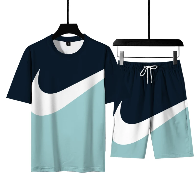 2021 New Ink Splashing Sets Printing Tracksuit man Brand Summer Men's And Women's Sportswear Suit Two Piece T-shirt Shorts
2021 New Ink Splashing Sets Printing Tracksuit man Brand Summer Men's And Women's Sportswear Suit Two Piece T-shirt Shorts