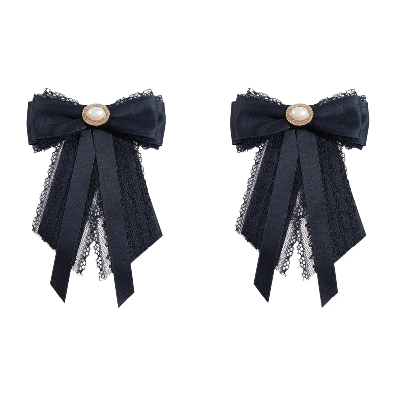 Q39C Vintage Imitation Pearl Ribbon Brooch Pins for Women Suit Shirt Tie Pins Bow Tie Bowtie Neck Tie
Q39C Vintage Imitation Pearl Ribbon Brooch Pins for Women Suit Shirt Tie Pins Bow Tie Bowtie Neck Tie
