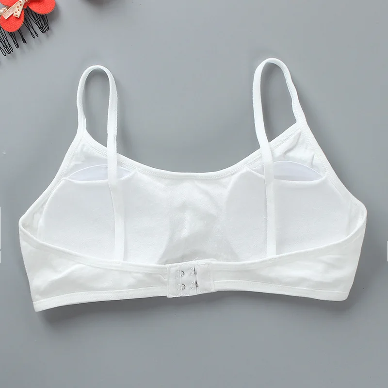 8-18 Years Kids Bras Young Girls Underwear Teenage Training Bras Women Cotton Kids Brassiere Tube Tops Girl's Sport Bras
8-18 Years Kids Bras Young Girls Underwear Teenage Training Bras Women Cotton Kids Brassiere Tube Tops Girl's Sport Bras