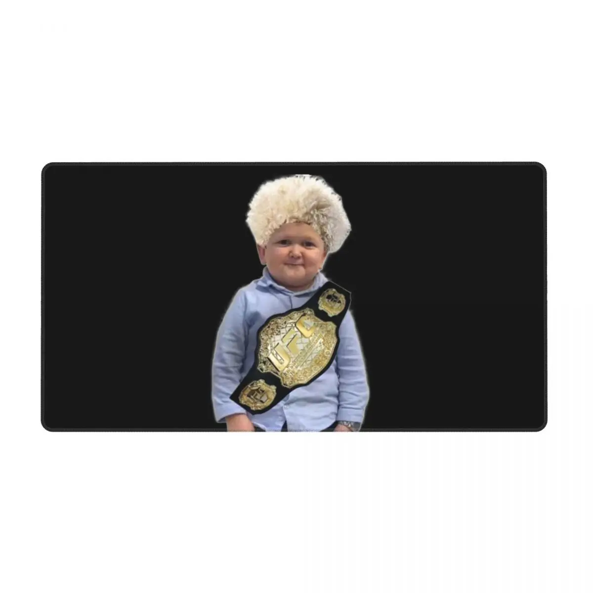Hasbulla Christmas Magomedov Khabib Gaming Mouse Pad PC Desk Mat Russian Dwarf XXL Fabric Mousepad for Gamers
Hasbulla Christmas Magomedov Khabib Gaming Mouse Pad PC Desk Mat Russian Dwarf XXL Fabric Mousepad for Gamers