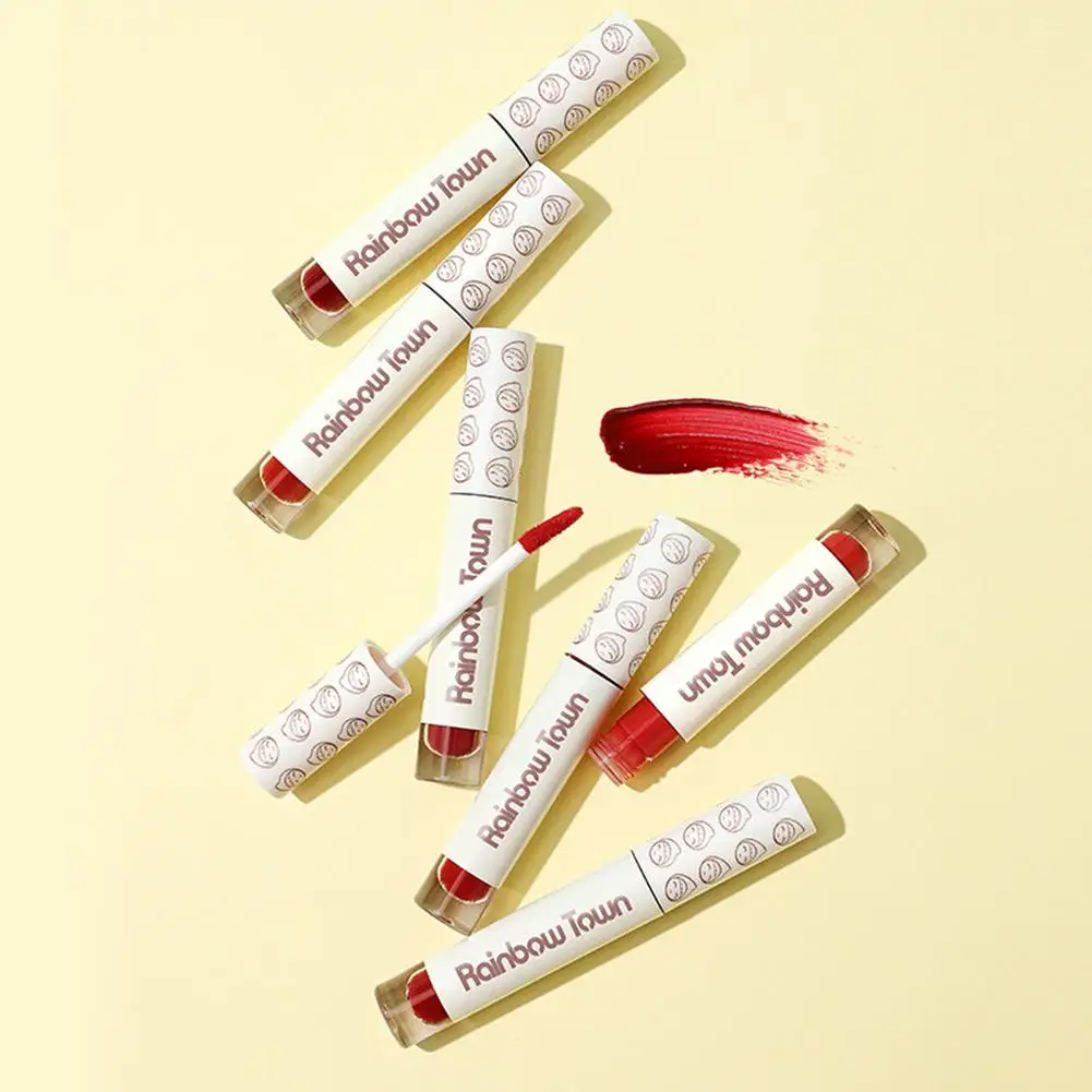 6 Colors Mirror Lipstick Matte Texture Waterproof And Sweatproof Rich Color Lip Glaze Long Lasting Non-fading Lipstick
6 Colors Mirror Lipstick Matte Texture Waterproof And Sweatproof Rich Color Lip Glaze Long Lasting Non-fading Lipstick