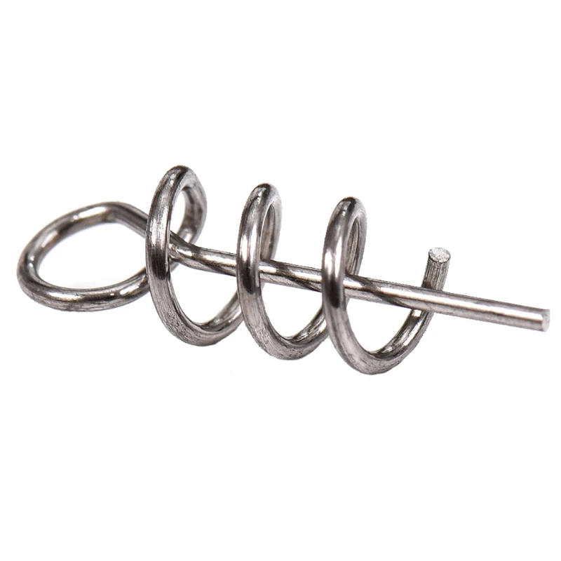 094C 50x Centering Pin Crank Hook Bait Lure Rig Fixed Latch Needle Spring Twist Lock
094C 50x Centering Pin Crank Hook Bait Lure Rig Fixed Latch Needle Spring Twist Lock