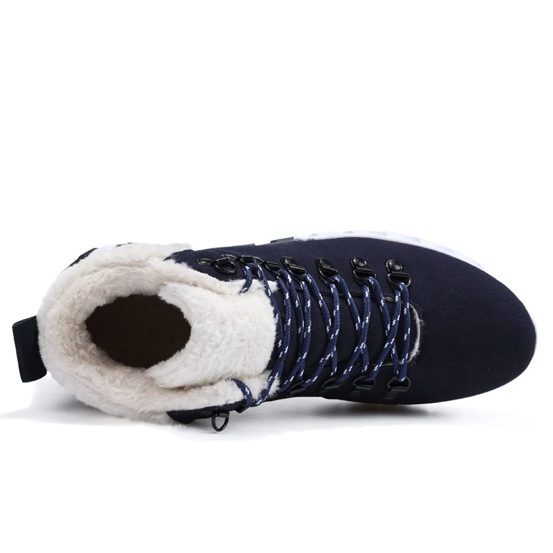 New men's boots winter plus velvet warm ankle boots outdoor leisure sports shoes high quality rubber sole comfortable men's shoe
New men's boots winter plus velvet warm ankle boots outdoor leisure sports shoes high quality rubber sole comfortable men's shoe
