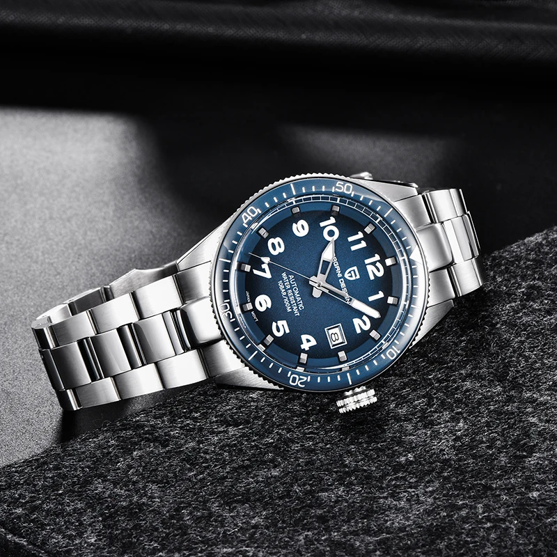 PAGANI DESIGN New Automatic Men's Watch Top Brand Business Mechanical Wristwatch Stainless Steel 100M Waterproof Watches For Men
PAGANI DESIGN New Automatic Men's Watch Top Brand Business Mechanical Wristwatch Stainless Steel 100M Waterproof Watches For Men
