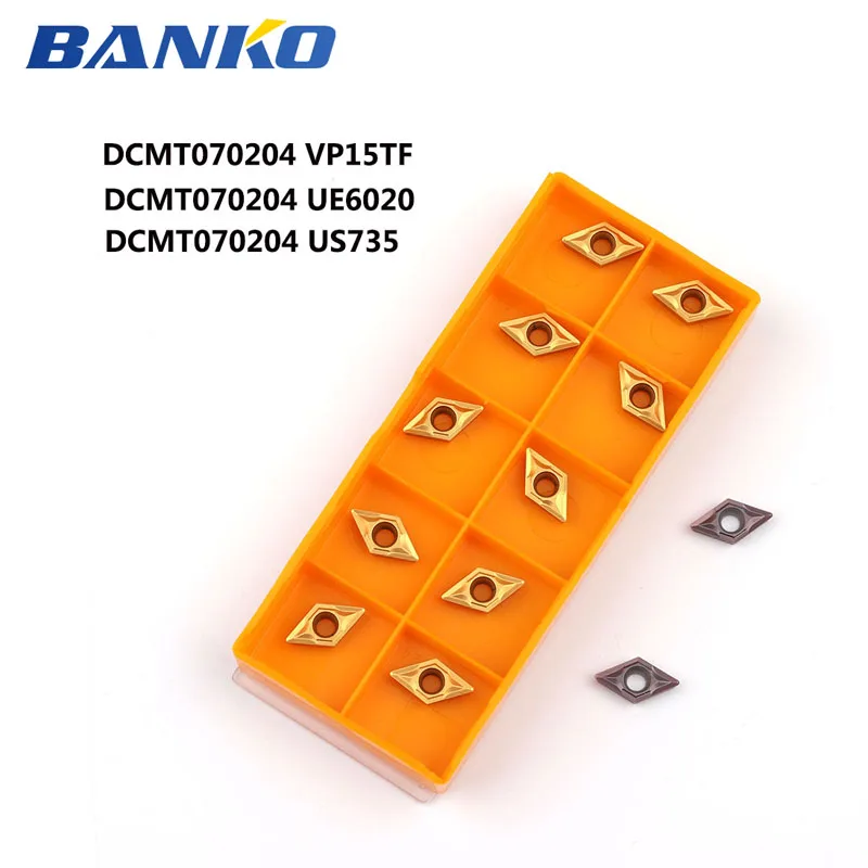 DCMT070204 VP15TF US735 UE6020 Внешний токарный инструмент DCMT 070204 фреза
DCMT070204 VP15TF US735 UE6020 Внешний токарный инструмент DCMT 070204 фреза