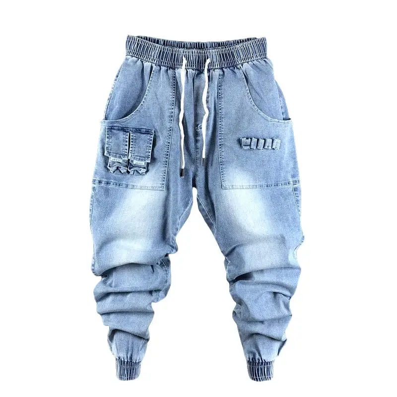 Idopy Fashion Men`s Harem Joggers Cargo Ankle Cuffed Army Elastic Waist Drawstring Street Hip Hop Pants For Man Plus Size 29-42
Idopy Fashion Men`s Harem Joggers Cargo Ankle Cuffed Army Elastic Waist Drawstring Street Hip Hop Pants For Man Plus Size 29-42