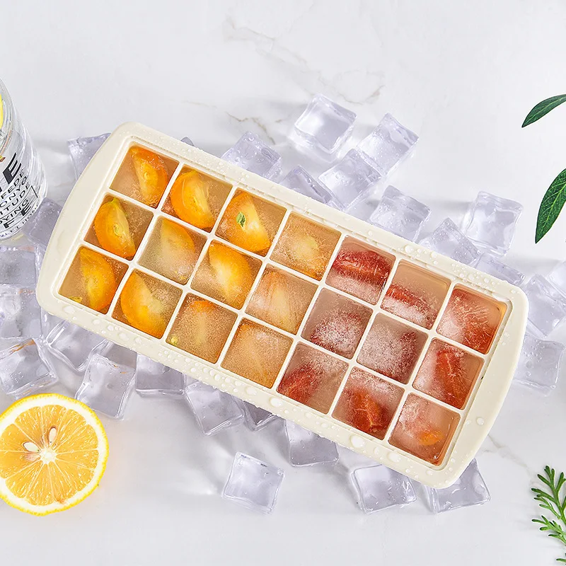 21 Grids Ice Cube Maker Trays with Lids for Cocktail Juice Ice cream Cold Drinks Whiskey Silicone Ice mold Kitchen Accessories
21 Grids Ice Cube Maker Trays with Lids for Cocktail Juice Ice cream Cold Drinks Whiskey Silicone Ice mold Kitchen Accessories