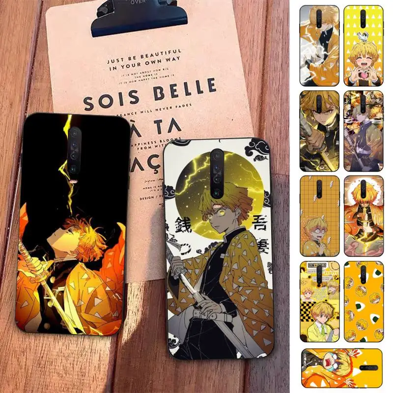 Yinuoda Demon Slayer Agatsuma Zenitsu Phone Case for Redmi 5 6 7 8 9 A 5plus K20 4X S2 GO 6 K30 pro
Yinuoda Demon Slayer Agatsuma Zenitsu Phone Case for Redmi 5 6 7 8 9 A 5plus K20 4X S2 GO 6 K30 pro