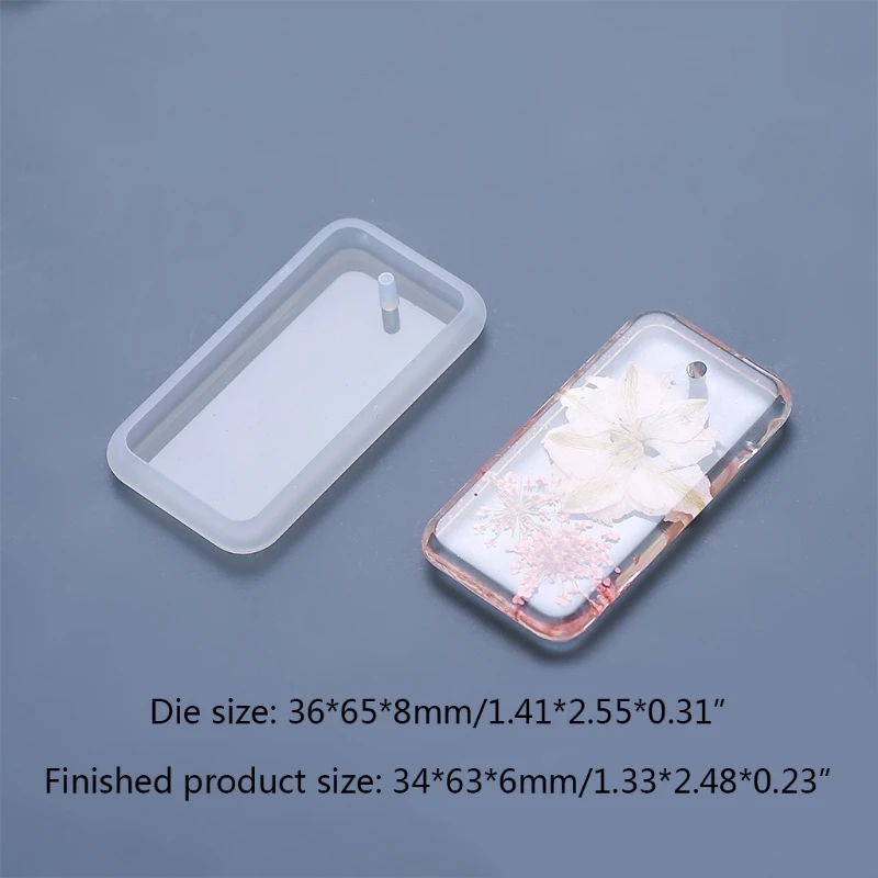 Y1UE Hanging Listed Epoxy Resin Mold Geometric Shape Irregular Rectangular Circle Pendant Silicone Mould DIY Crafts Jewelry Mold
Y1UE Hanging Listed Epoxy Resin Mold Geometric Shape Irregular Rectangular Circle Pendant Silicone Mould DIY Crafts Jewelry Mold