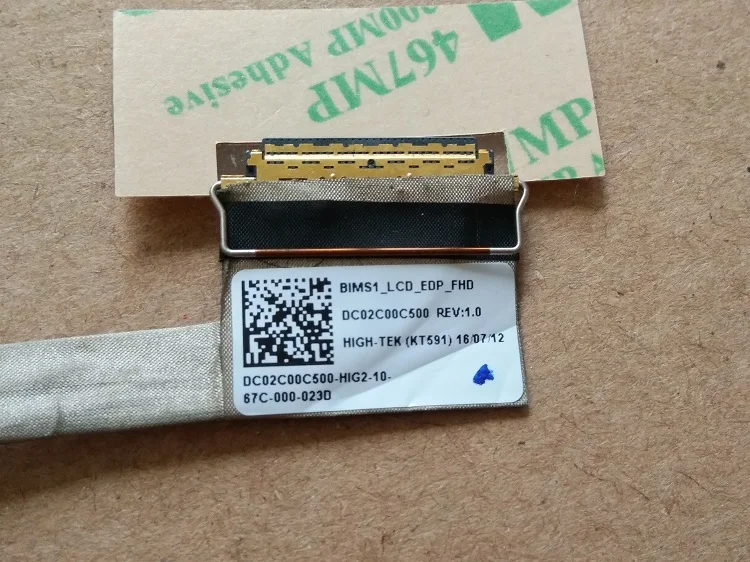 (1-5 pcs) New Lcd Cable For Lenovo ThinkPad S5 E560p 30pin P/n: 01AW215 DC02C00C500
(1-5 pcs) New Lcd Cable For Lenovo ThinkPad S5 E560p 30pin P/n: 01AW215 DC02C00C500