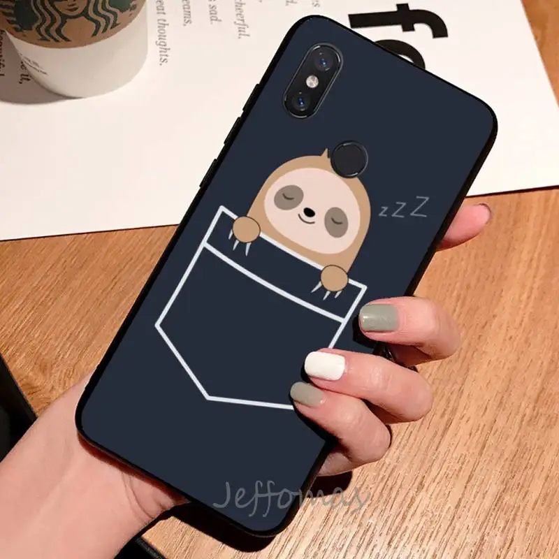 Funny Cute sloth cartoon Animals Phone Case For Xiaomi Redmi note 7 8 9 t max3 s 10 pro lite coque shell cover funda
Funny Cute sloth cartoon Animals Phone Case For Xiaomi Redmi note 7 8 9 t max3 s 10 pro lite coque shell cover funda