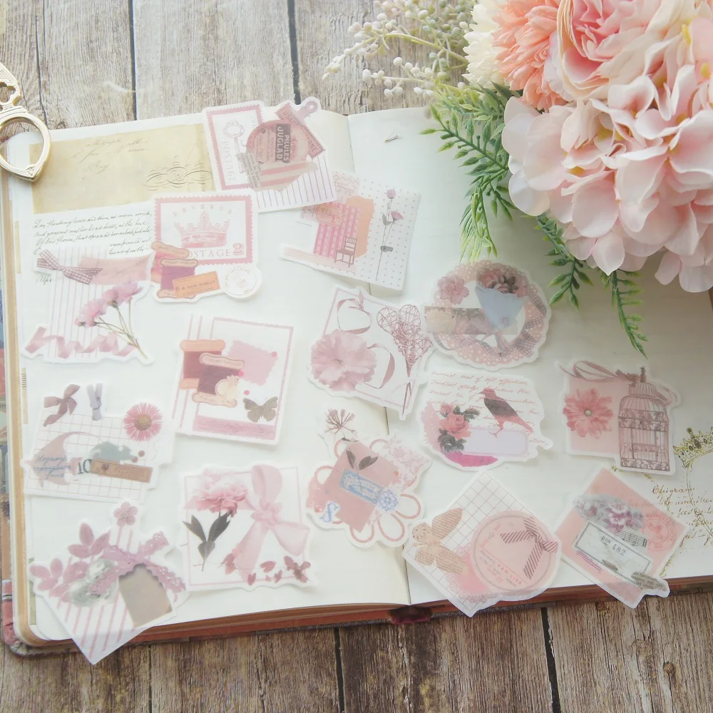 43pcs Lady Pink Bow Design Washi Paper Sticker As Scrapbooking DIY Gift Packing Label Decoration Tag Party Decoration
43pcs Lady Pink Bow Design Washi Paper Sticker As Scrapbooking DIY Gift Packing Label Decoration Tag Party Decoration
