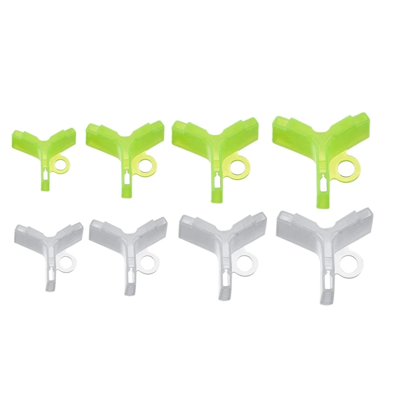 240 Pieces Fishing Hook Bonnets Fishing Treble Hook Cover Hook Cap Protector White and Green 4 Sizes
240 Pieces Fishing Hook Bonnets Fishing Treble Hook Cover Hook Cap Protector White and Green 4 Sizes