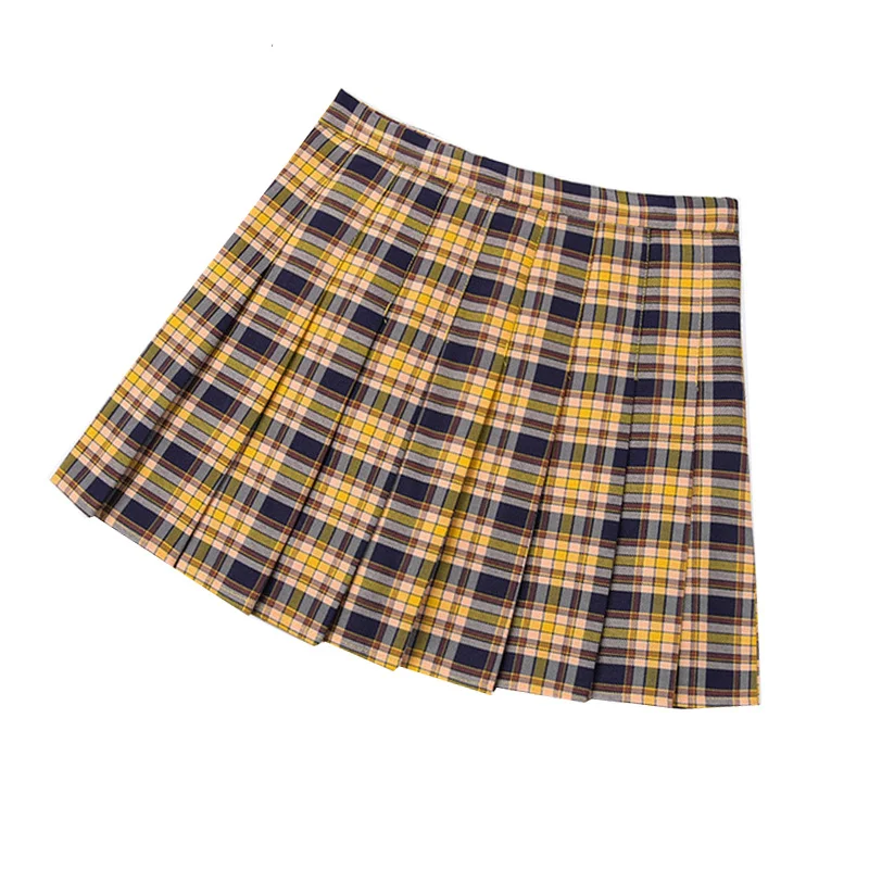 jk Skirts Plaid Skirt School Girl Short skirt Uniform 2021 High Waist A-Line Purple Blue Summer Cute Mini Dress Cloths
jk Skirts Plaid Skirt School Girl Short skirt Uniform 2021 High Waist A-Line Purple Blue Summer Cute Mini Dress Cloths