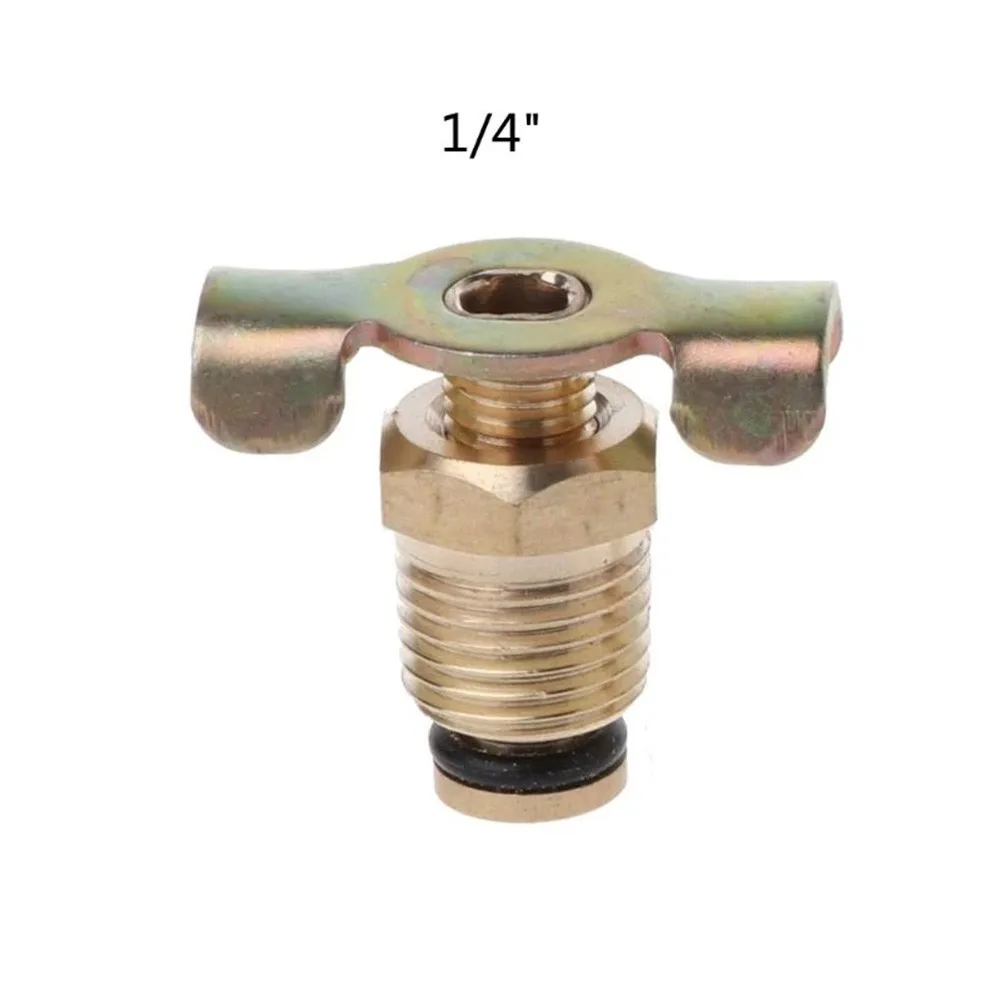 Дренажный клапан воздушного компрессора Butterfly NPT 1/4 \ "3/8" 1/2 '', сплошной латунный компрессор, фитинги для воздуховода, дренажный клапан
Дренажный клапан воздушного компрессора Butterfly NPT 1/4 \ "3/8" 1/2 '', сплошной латунный компрессор, фитинги для воздуховода, дренажный клапан