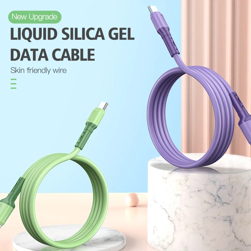 5A USB Type C Cable For Huawei Mate 30 20 P40 P30 Mobile Phone USB C Fast Charging Kable Liquid Soft Silica Cord Wire For Xiaomi
5A USB Type C Cable For Huawei Mate 30 20 P40 P30 Mobile Phone USB C Fast Charging Kable Liquid Soft Silica Cord Wire For Xiaomi