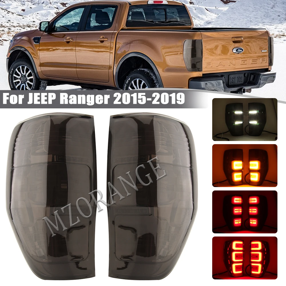 2 Pcs Black LED Tail Light For Ford Ranger 2015 2016 2017 2018 2019 Rear Brake Driving Tail Lamp Turn Signal Drl Car Styling
2 Pcs Black LED Tail Light For Ford Ranger 2015 2016 2017 2018 2019 Rear Brake Driving Tail Lamp Turn Signal Drl Car Styling