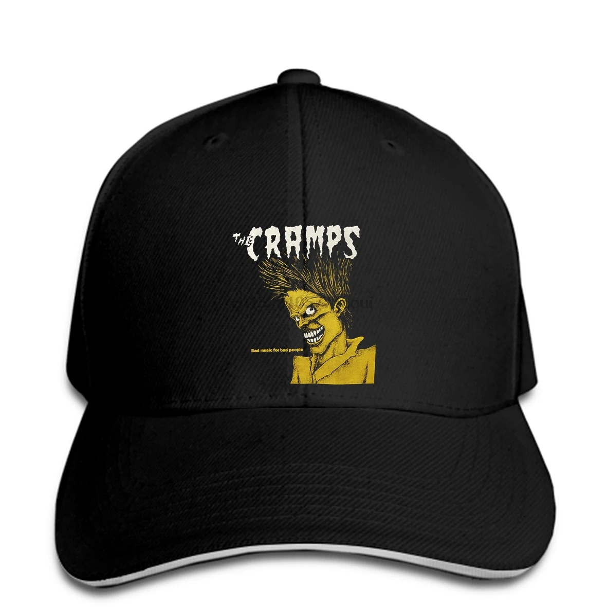 Baseball cap Funny Print hat men novelty women snapback Cramps The Cramps - Bad Music Black Baseball caps
Baseball cap Funny Print hat men novelty women snapback Cramps The Cramps - Bad Music Black Baseball caps