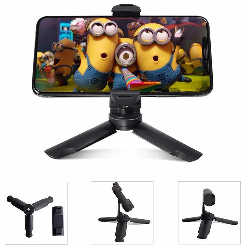 Universal Phone Holder Adjustable Mini Selfie Tripod Stand Accessories For iPhone 12 11 Pro Max Xiaomi 10 Huawei P40 Samsung S21
Universal Phone Holder Adjustable Mini Selfie Tripod Stand Accessories For iPhone 12 11 Pro Max Xiaomi 10 Huawei P40 Samsung S21
