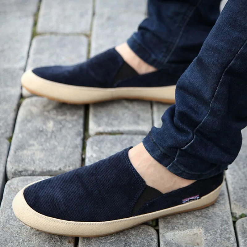 Men Sneakers 2020 Fashion Men Shoes Summer Canvas Loafers Slip on Student Footwear Breathable Flat Shoes
Men Sneakers 2020 Fashion Men Shoes Summer Canvas Loafers Slip on Student Footwear Breathable Flat Shoes
