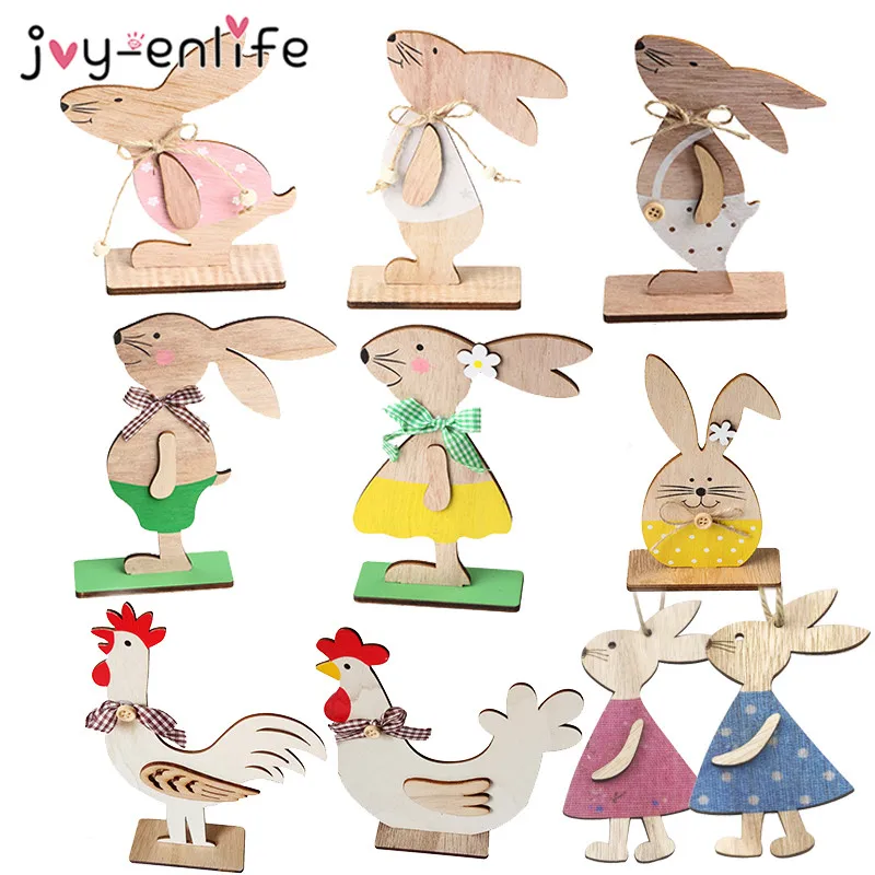 Wooden Easter Crafts Easter Decorations Bunny Chick Eggs Wood Ornaments For Happy Easter Party Home Desktop Decoration Kids Toys
Wooden Easter Crafts Easter Decorations Bunny Chick Eggs Wood Ornaments For Happy Easter Party Home Desktop Decoration Kids Toys