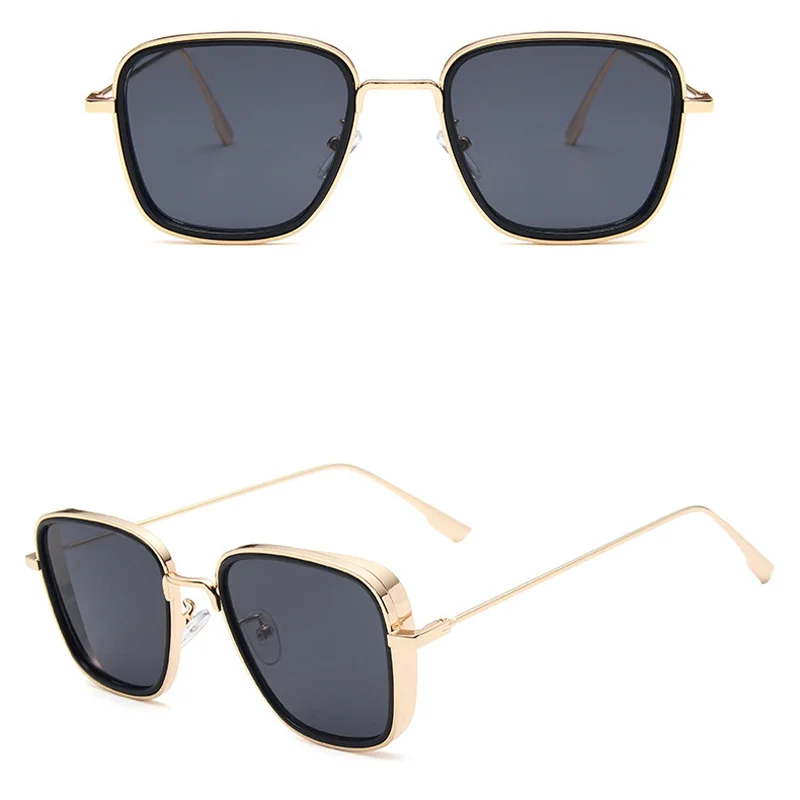 2020 new Steampunk Sunglasses Fashion Men Women Brand Designer Vintage Square Metal Frame Sun Glasses UV400 Eyewear
2020 new Steampunk Sunglasses Fashion Men Women Brand Designer Vintage Square Metal Frame Sun Glasses UV400 Eyewear