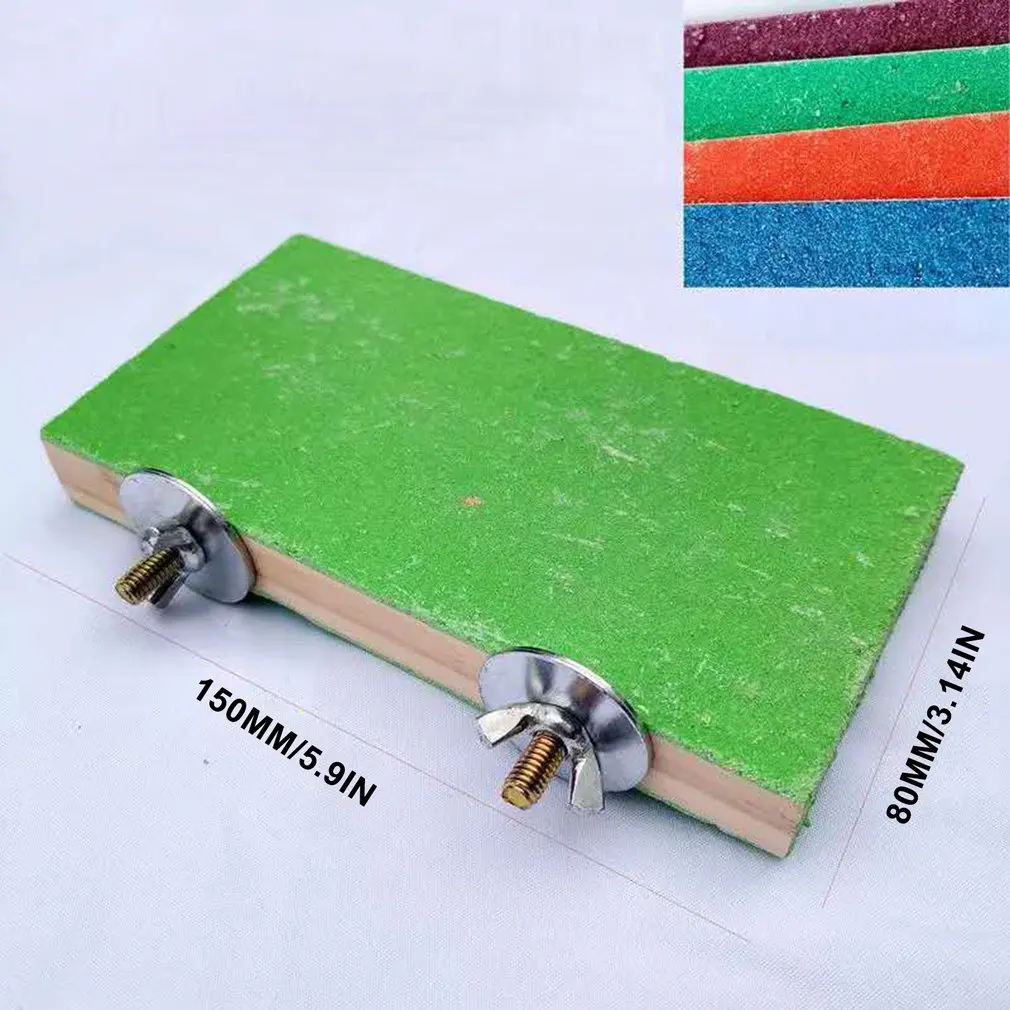 Parrot Frosted Platform For Birds Grinding Claw Station Pole Pepper Wood Parrot Jumping Platform Birdcage Accessories
Parrot Frosted Platform For Birds Grinding Claw Station Pole Pepper Wood Parrot Jumping Platform Birdcage Accessories
