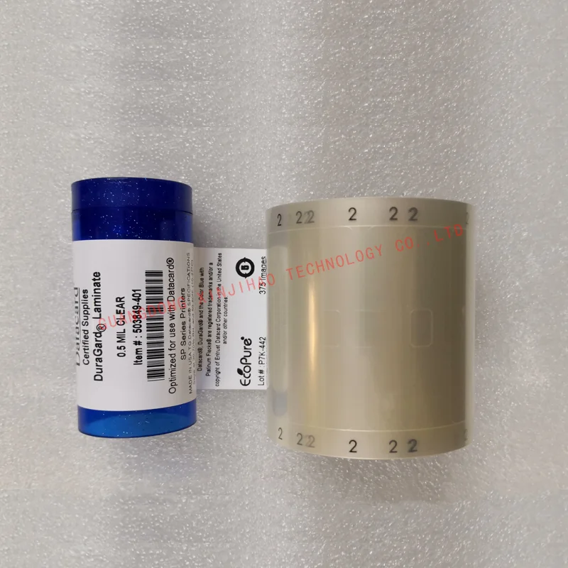Original Datacard 503849-401 Ribbon Clear Transfer Film For Sp75plus Card Printer
Original Datacard 503849-401 Ribbon Clear Transfer Film For Sp75plus Card Printer