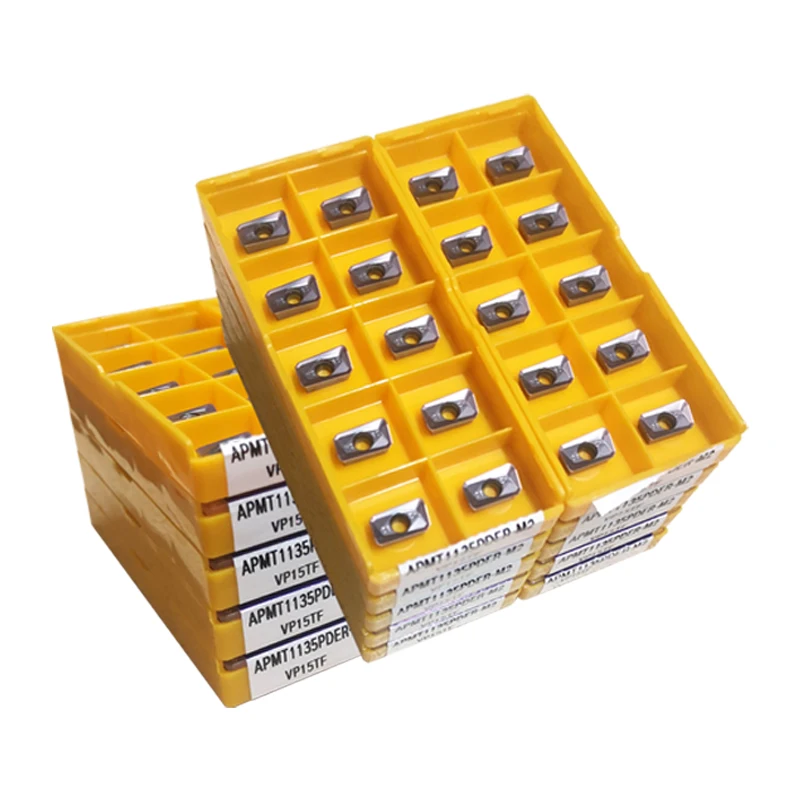 APMT1135 PDER M2/H2 VP15TF Turning Tool Carbide Insert APMT1135 Face Mill Lathe Milling CNC Tools Cutter Milling CNC Tools
APMT1135 PDER M2/H2 VP15TF Turning Tool Carbide Insert APMT1135 Face Mill Lathe Milling CNC Tools Cutter Milling CNC Tools