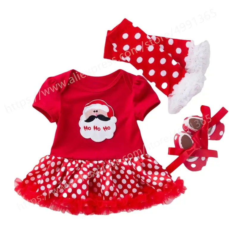 Christmas Newborn Baby Girl Clothing Sets First Christmas Custumes Baby Romper Dress 1 2 Year Birthday Outfits
Christmas Newborn Baby Girl Clothing Sets First Christmas Custumes Baby Romper Dress 1 2 Year Birthday Outfits