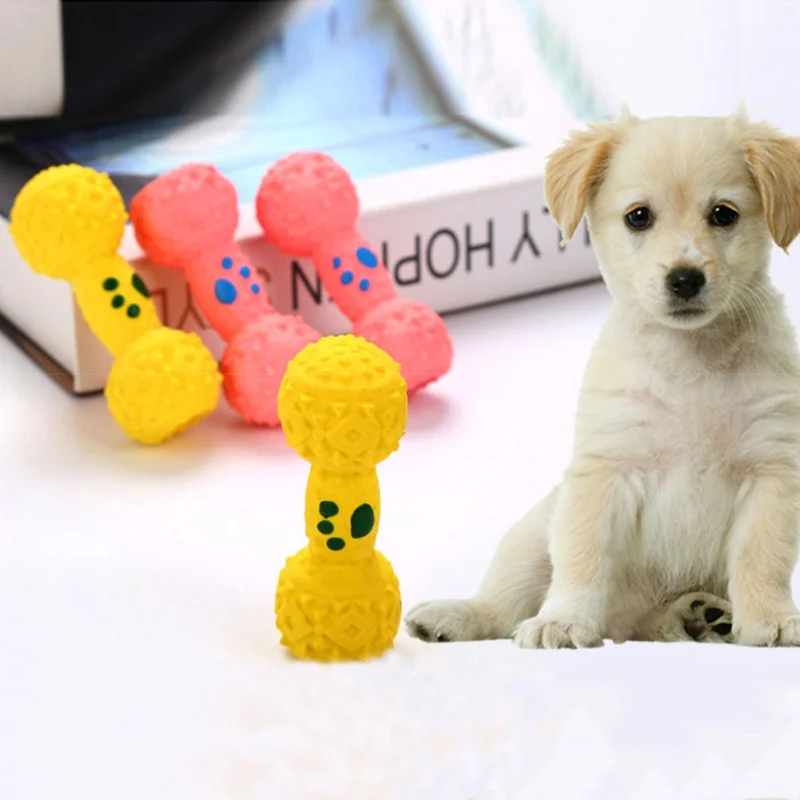 1PCS Pet Toys for Small Dogs Latex Bite Resistance Dog Toy Pet Teeth Cleaning Chew Training Toys for Puppy Dog Pet Supplies &
1PCS Pet Toys for Small Dogs Latex Bite Resistance Dog Toy Pet Teeth Cleaning Chew Training Toys for Puppy Dog Pet Supplies &