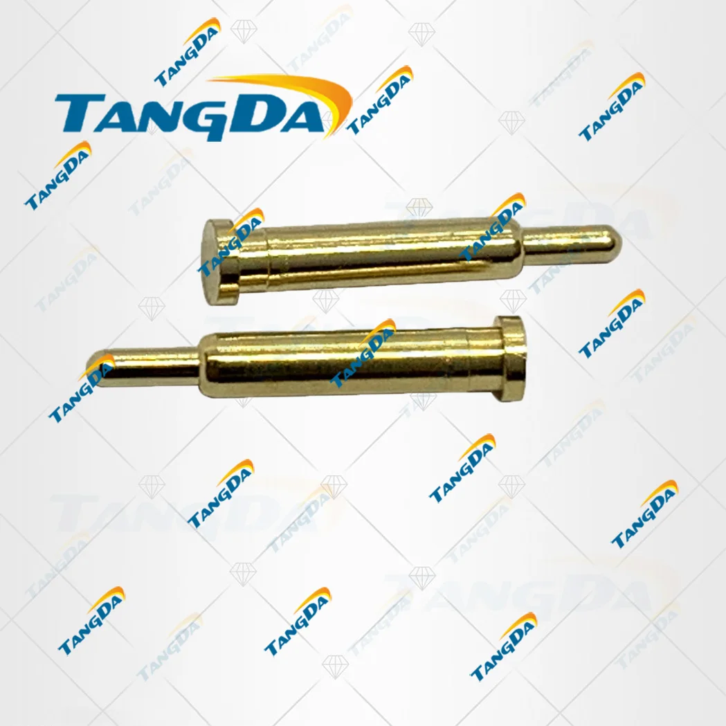 ТАНГДА 1000 штук 2*9.5 мм D 2 9.5 пружинная зондовая контактная игла для тестирования печатной платы высокого тока с устройством для наведения гида Pogo для зарядного разъема T on.